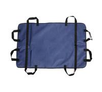 Cuscino di posizionamento per letto con manici, tappetino di posizionamento multiuso, 120 x 72 cm, con cinghie per un facile sollevamento e trasferimento, riutilizzabile, lavabile (B)
