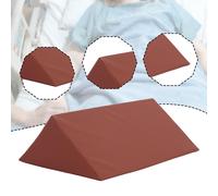 Cuscino di posizionamento triangolare per anziani, accessorio da letto,