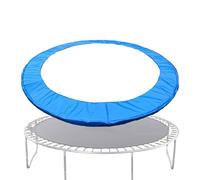 Cuscino di protezione a molla di sicurezza - Cuscino rotondo per trampolino 48 x 26 x 8 cm, copertura protettiva facile da installare, accessorio per attrezzature sportive sostenibili, ricambio per