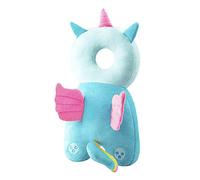 Cuscino di Protezione per la Testa dello Zaino per Bambini, Cuscino di Protezione per la Testa, Cuscino di Sicurezza per Bambini Regolabile in Cotone PP Protezione per la Testa Anticaduta(#1)