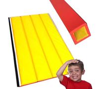 Cuscino di protezione per posta da basket, imbottitura quadrata di sicurezza per bastoni da basket da 1,5 m, resistente agli urti, 12 x 12 cm, ideale per la sicurezza sportiva