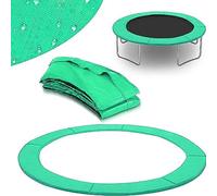 Cuscino di protezione per trampolino di ricambio Ø 183/244/305/366/396/427 cm telone a molle, copertura universale per trampolino interno o esterno Q|||13FT/396cm