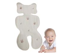 Cuscino di raffreddamento per passeggino, tappetino rinfrescante in morbido cotone per sedili auto e carrelli, cuscino assorbente per seggiolino per bambini | cuscino di raffreddamento