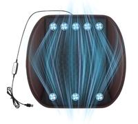 Cuscino di raffreddamento per sedile 12V 24V, dispositivo di raffreddamento | Doppie ventole con flusso d'aria a 3 velocità fino a 5 m/s. Compatibile con doppia tensione da 12 V e 24 V: adatto ad