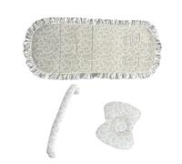 Cuscino di raffreddamento traspirante per passeggini per bambini morbido sicuro lavabile in lavatrice portatile design pieghevole Passeggini Pad di raffreddamento