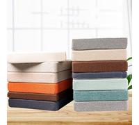 Cuscino di rialzo extra spesso per poltrona, 12 cm, in morbida schiuma, per il recupero degli anziani e la gravidanza, design quadrato rigido per il massimo comfort