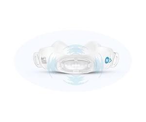 Cuscino di ricambio compatibile con ResMed AirFit N30i QuietAir Medium 63870