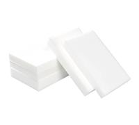 Cuscino di ricambio in schiuma bianca ad alta densità, da tagliare su misura, per accessori per la casa, panchina, sedia, divano (18 cm di spessore, 100 x 45 cm)