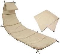 Cuscino di ricambio in tessuto per chaise longue e ombrello: migliora la tua sedia sospesa, sedia da salotto e chaise longue con accessori resistenti ed eleganti per migliorare la tua esperienza