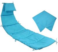 Cuscino di ricambio in tessuto per chaise longue e ombrello: migliora la tua sedia sospesa, sedia da salotto e chaise longue con accessori resistenti ed eleganti per migliorare la tua esperienza