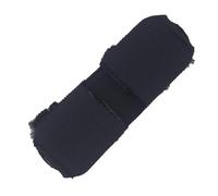Cuscino di ricambio nero per archetto per cuffie Aviation X A10 in pelle di pecora fascio di testa facile installazione per sostituzione cuffie aeronautiche