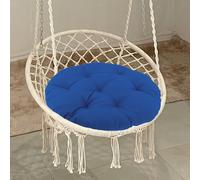 Cuscino di Ricambio per Cesto Appeso, Cuscino Rotondo Compatibile con Sedie a