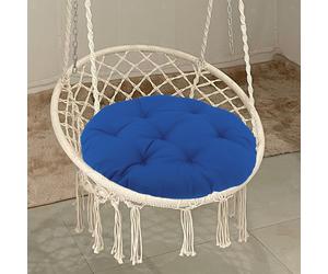 Cuscino di Ricambio per Cesto Appeso, Cuscino Rotondo Compatibile con Sedie a