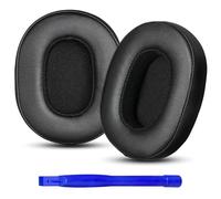 Cuscino di ricambio per cuffie Skullcandy Crusher Wireless/ANC/Evo/360, Hesh 3/ANC/Evo, Venue Noise Cancelling Over-Ear (Nero)