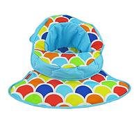 Cuscino di ricambio per Fisher-Price Sit-Me-Up Baby Set - DRH80 ~ Stampa Happy Hills ~ Cuscino di ricambio