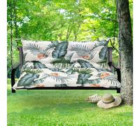 Cuscino di ricambio per panca Cuscino per panca da giardino Cuscino per altalena imbottito Cuscino per sedile di ricambio per altalena da giardino esterno