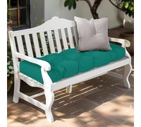 Cuscino di ricambio per panca da esterno, cuscino rimovibile per panca da giardino, 200 x 60 x 8 cm, impermeabile e confortevole, cuscino per sedie da patio per sedie all'aperto