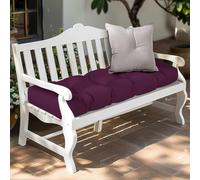 Cuscino di ricambio per panca da esterno, rimovibile, cuscino per sedia da giardino, 90 x 40 x 8 cm, impermeabile, per panca da patio, confortevole seduta all'aperto.