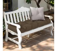 Cuscino di ricambio per panca da esterno, sfoderabile, 170 x 40 x 8 cm, comodo cuscino per sedia da giardino, patio, impermeabile, perfetto per sedersi all'aperto.