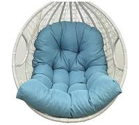 Cuscino di ricambio per sedia a uovo, lavabile, spesso, morbido, per interni ed esterni, supporto per la schiena, comodo e durevole