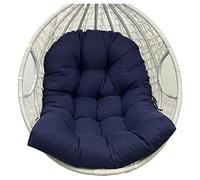 Cuscino di ricambio per sedia a uovo, spesso e morbido, cuscino da appendere, lavabile, per esterni e interni, per dondolo, amaca, giardino, ufficio, salotto, supporto decorativo per la schiena