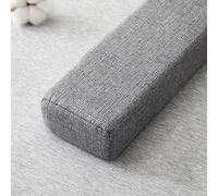 Cuscino di riempimento del materasso del ponte del letto,Cuscino rettangolare in memory foam per testiera/parete/letto, connettore per letto doppio per evitare cadute