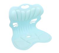 Cuscino di rto Lombare, Cuscino di rto Lombare per sedie in plastica da Uomo e da Donna, correttore posturale o, allevia Il Mal di Schiena da sedie da Pavimento, sedie da Ufficio,