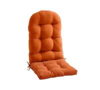 Cuscino di Sedia Adirondack in Alto, Cuscino per Sedia a Dondolo Impermeabile, Cuscini per Patio per mobili per Esterni,Orange Color