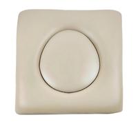 Cuscino di sedile del commodo al letto Sedile da toilette rialzata per sedia