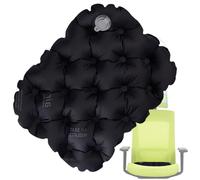 Cuscino Di Sedile Gonfiabile - Cuscino Di Sedile Da Viaggio Impermeabile | Pad Sufffabile Leggeglio | Bleachers Stadium Portatile Picnic Camping Pad | Seduto Impermeabile All'aperto | Strada C
