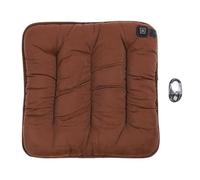 Cuscino di sedile riscaldato con porta USB Riscaldamento rapido Grafene lavabile 3 livelli di temperatura da 30 ℃ a 65 ° C per il viaggio del soggiorno d'ufficio