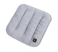 Cuscino di Sedile Riscaldato Nikou Grafene Riscaldamento Rapido USB 3 Livelli di Sedia Riscaldata Lavabile Regolabile per il Viaggio per il Soggiorno in Ufficio