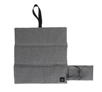 Cuscino di Sedile Riscaldato Portatile, Cuscino Riscaldante USB Pieghevole per Campeggio Stadio con Tessuto Oxford 600D e Temperatura Regolabile (Grigio chiaro smerigliato)