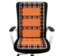 Cuscino di seduta riscaldato, cuscino termico per il calore invernale | Cuscino riscaldato per seduta, design a incastro, supporto per la schiena riscaldato, comfort per la stagione fredda
