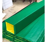 Cuscino di sicurezza a colonna quadrata in schiuma per pali da basket, altezza 15 x 15/38 x 38 cm, ideale per la sicurezza sul campo sportivo e l'assorbimento degli urti