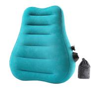 Cuscino di sollevamento lombare Cuscino a cuneo gonfiabile per viaggio per