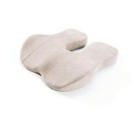 Cuscino di Sollevamento per Sedile Auto con Nucleo in Memory Foam E Base Stabile per Migliorare La Della Strada Adatto per Lezioni di Guida E, Grigio turchese, Grigio Turchese