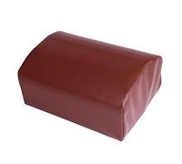 Cuscino di sostegno, cuscino a, cuscino in pelle PU, supporto Cuscino semicilindro Cuscini corporei per schiena del, PICCOLO
