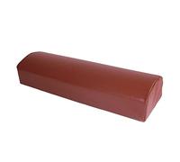 Cuscino di sostegno, cuscino a, cuscino in pelle PU, supporto Cuscino semicilindro Cuscini corporei per schiena del, GRANDE