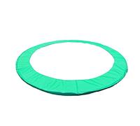 Cuscino di sostituzione del cuscinetto di sicurezza per vastroline esterno per trampoline durevoli coperchio a molla impermeabile e resistente ai raggi UV adatta a cornici standard comodi per la