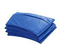 Cuscino di sostituzione del cuscinetto di sicurezza per vastroline esterno per trampoline durevoli coperchio a molla impermeabile e resistente ai raggi UV adatta a cornici standard comodi per la