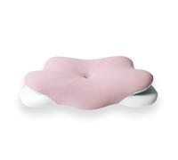 Cuscino di Supporto Cervicale In Memory Foam, Laterale, Cuscino Ergo Dormiente Allo Stomaco, Dimensioni del Collo di Memoria di Memorie Mousse e Spalla, 63 X 38 X 9 Cm Light pink