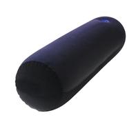 Cuscino di supporto gonfiabile cilindrico - Cuscino versatile per il corpo lungo | Rotolo lombare e cervicale ergonomico per viaggi, casa o andare a letto | Allineamento della postura degli adulti e