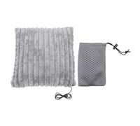 Cuscino di supporto kuuleyn, cuscinetto da peluche riscaldante USB Electric Riscaldamento cuscinetto da divano cuscinetto di supporto per la vita riscaldata da 5 V Cuscino di