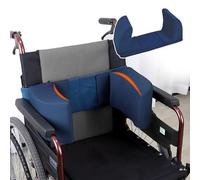 Cuscino Di Supporto Laterale Per Le Sedie A Rotelle, Protezione Per Persone Su Sedia A Rotelle, Cuscino Laterale Di Supporto Laterale Regolabile Per Sedie A Rotelle/Letti Per Allattamento,A