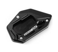 Cuscino di supporto laterale per moto Per BM@&W R1200 GS R1200GS LC ADVENTURE R 1200GS ADV Accessori Moto Cavalletto Laterale Estensione Del Rilievo Piede Di Supporto(R1200GS black)