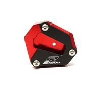 Cuscino di supporto laterale per moto Per BM@&W S1000R S1000 R S 1000 2017 2018 2019 Moto CNC Cavalletto Piede Laterale Estensione Pad Copertura Della Protezione(12)