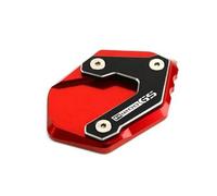 Cuscino di supporto laterale per moto Per Gs 1250 1200 Tipo C BM@&W F750GS 750 R1200GS LC R1250GS GSA Estensione Cavalletto Laterale Per Motocicletta(R1200GS Red)