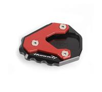 Cuscino di supporto laterale per moto Per HON@&DA CB750 CB 750 HORNET 2023 Piastra Di Supporto Per Estensione Cavalletto Laterale Per Moto(B)