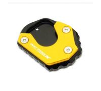Cuscino di supporto laterale per moto Per Hon@&da NC700S/X NC700 S NC700X 2012 2013 2014 2015 CNC Cavalletto Piede Laterale Estensione Pad Piastra Di Supporto Ingrandisci(Yellow)
